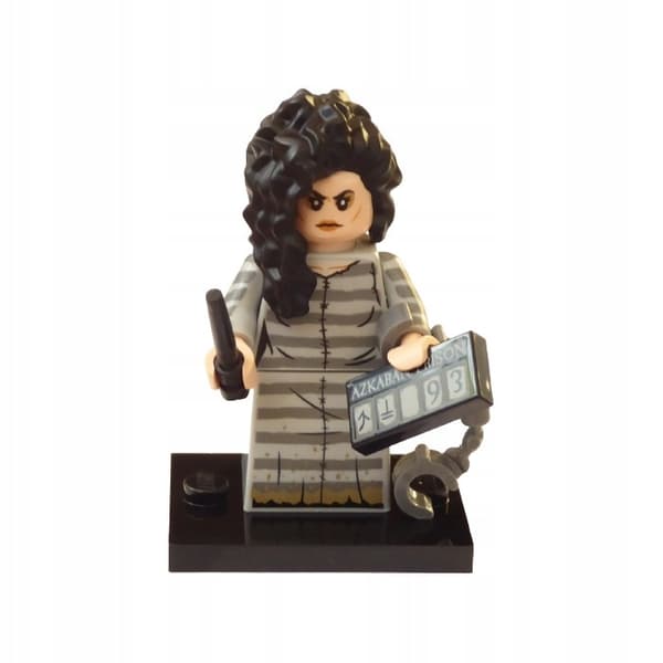 Lego Minifigures 71028 Harry Potter 2: Bellatrix Lestrange #12