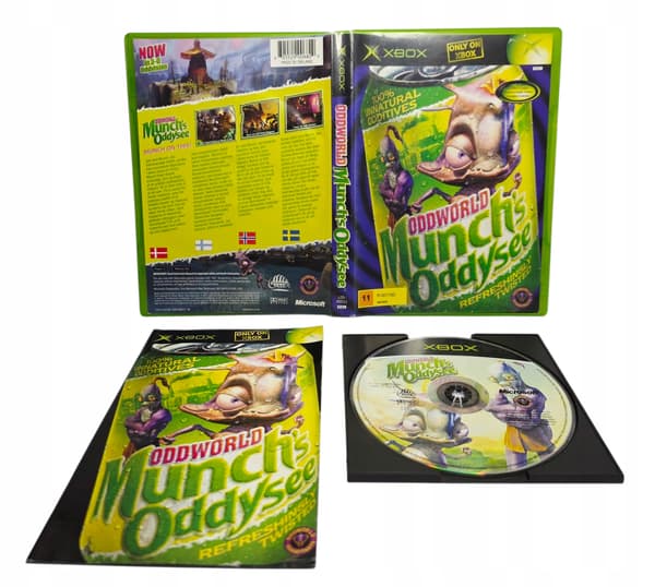 ODDWORLD: MUNCH'S ODDYSEE Xbox