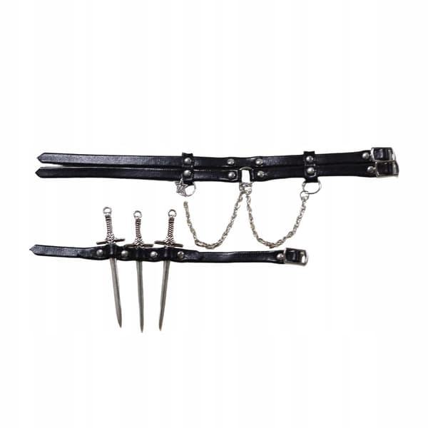 1:6 scale action figures Accessories Creative décor Doll outfits Black