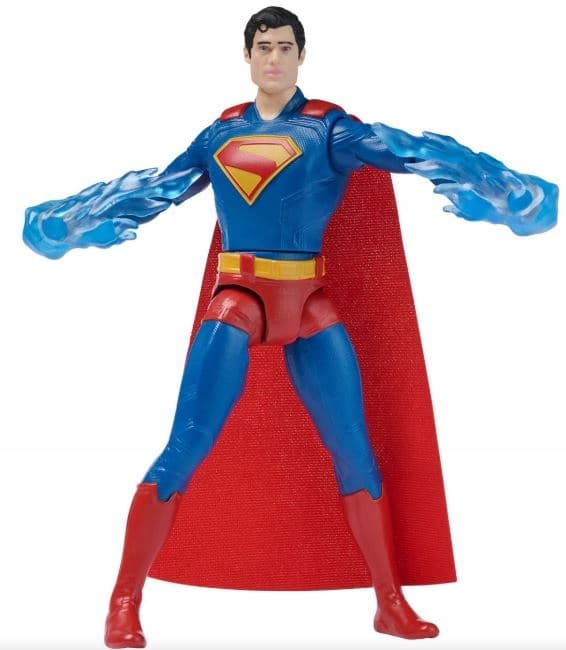 Spin Master Superman – 15 cm film-inspired figurine featuring Superman