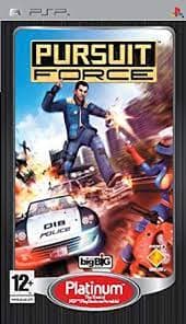 PURSUIT FORCE PSP – Polish text on the box