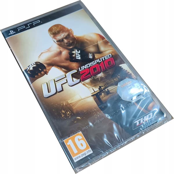 UFC UNDISPUTED 2010 / NEW / EN / PSP