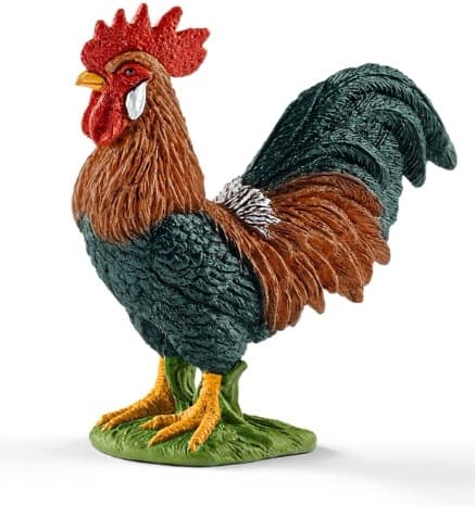 FARMA 7 REALISTIC ANIMAL FIGURES – SET FOR CHILDREN AGED 3+