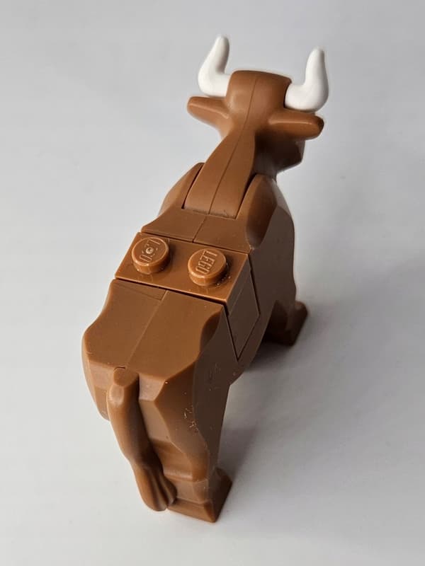 LEGO Animals 64452pb01c03 Cow with a patch /