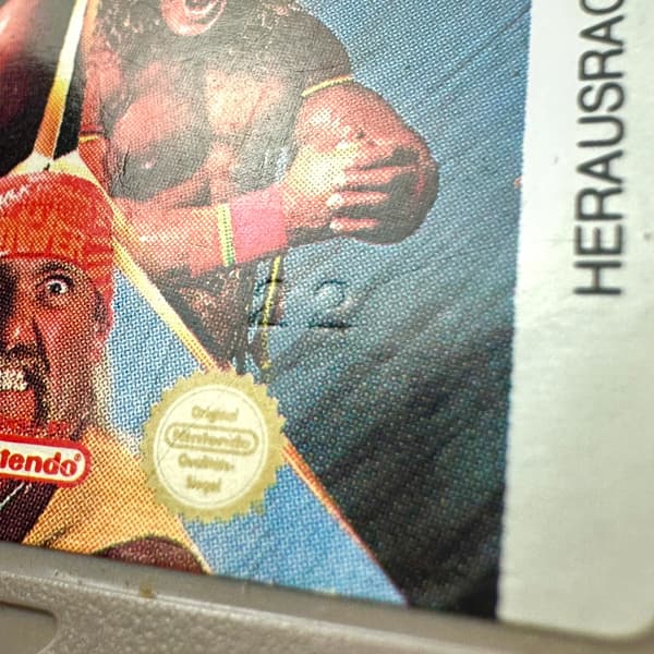 WWF SuperStars | GAME BOY CLASSIC | NINTENDO GAMEBOY