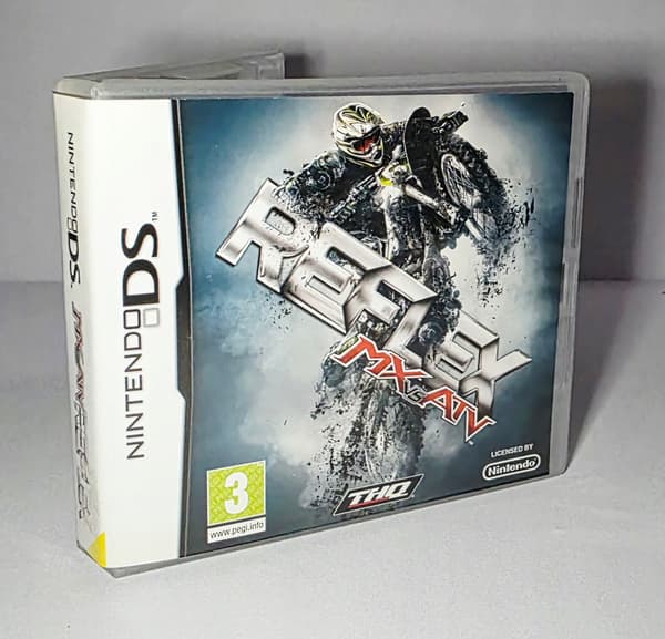 Reflex MX vs Atv Nintendo DS 3XA