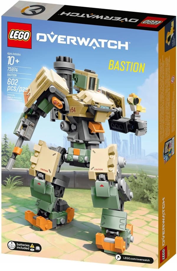 LEGO OVERWATCH 75974 BASTION BUILDING BLOCKS