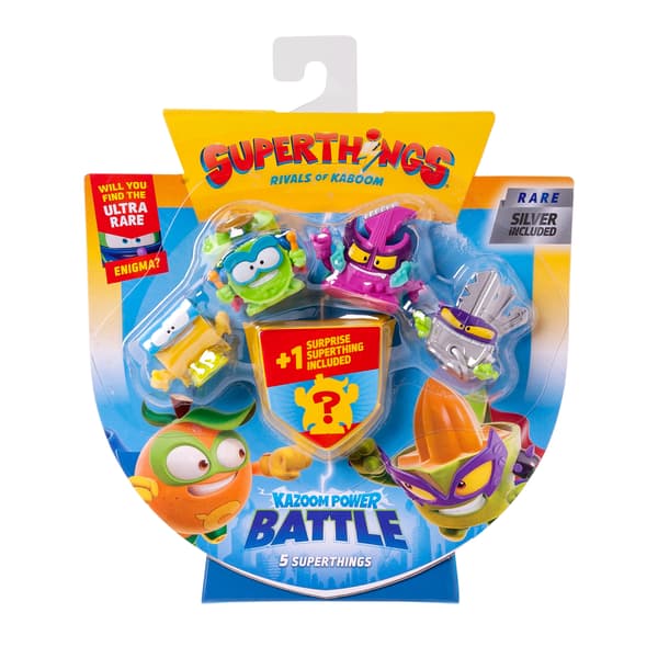 SUPERTHINGS KAZOOM POWER BATTLE 1 PC. MIX [FIGURINE]