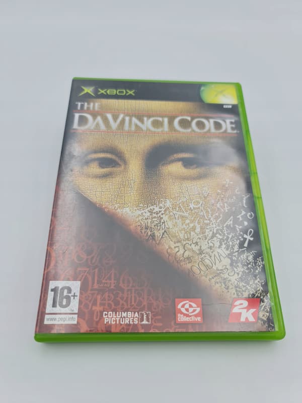 XBOX THE DAVINCI CODE