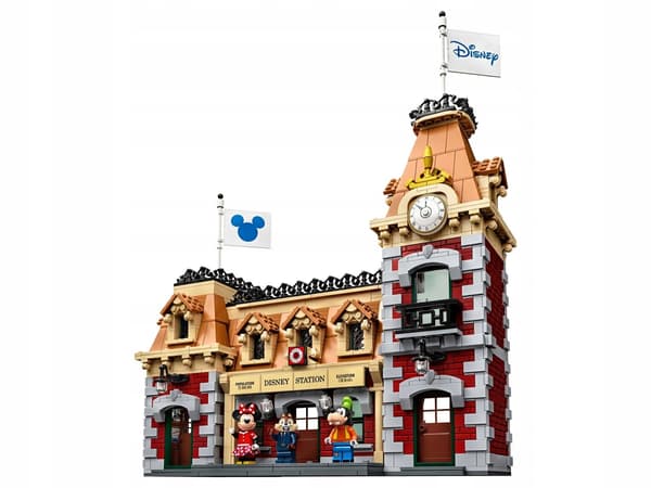 LEGO Disney Train and Station 71044