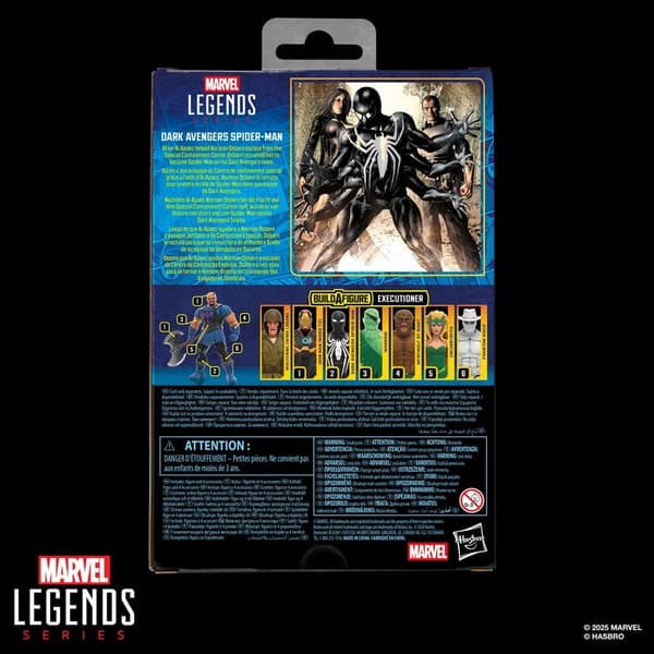 Marvel Legends Action Figure: Dark Avengers Spider-Man (BAF: Executioner) 1