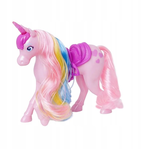 KOOKYLOOS SET: IRIS RAINBOW UNICORN DOLL FOR GIRLS (COMBING)