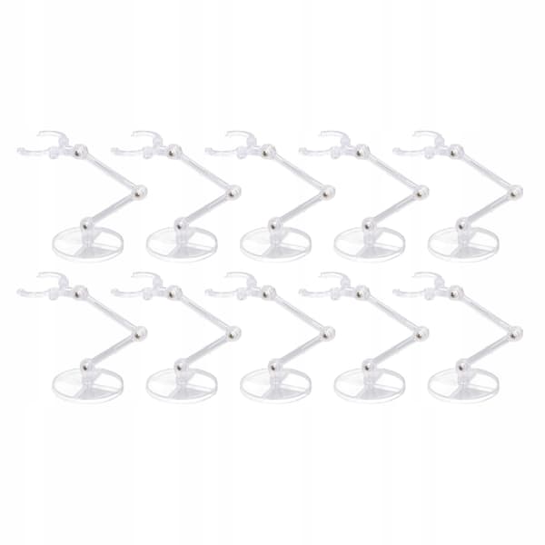 Doll stand, plastic figurine stand for 6-inch models