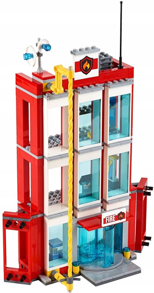 LEGO City – 60110 Fire Station – New