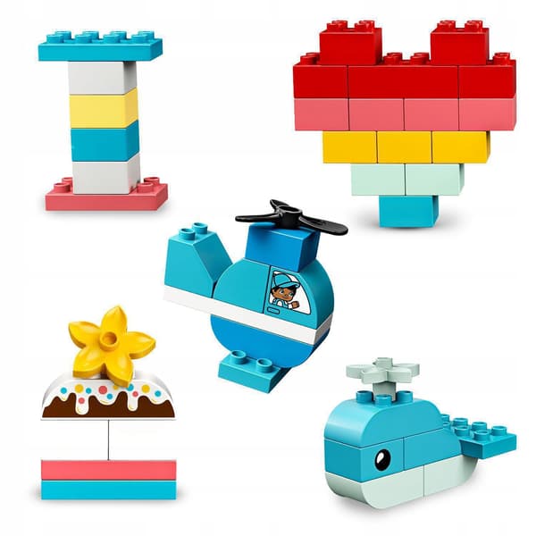 LEGO DUPLO – Box with a Heart (10909) GIFT SET