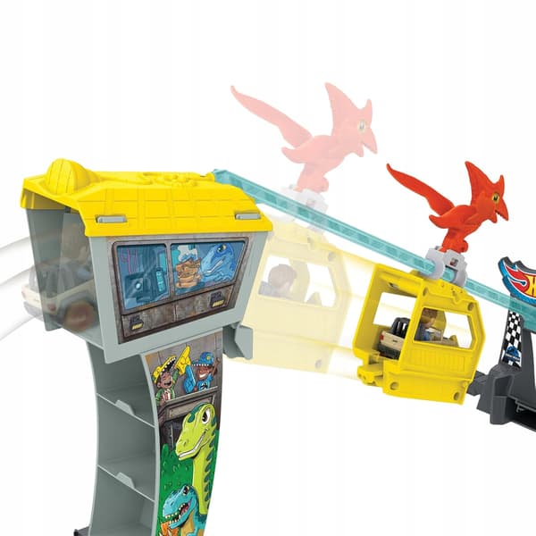 Hot Wheels Jurassic World Track Set: Blue Race