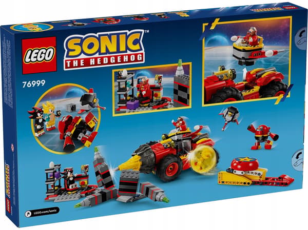 LEGO 76999 Sonic the Hedgehog: Super Sonic vs Egg Drillster