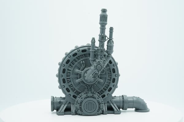 Warhammer 40k Haemotrope Reactor plastic figurine