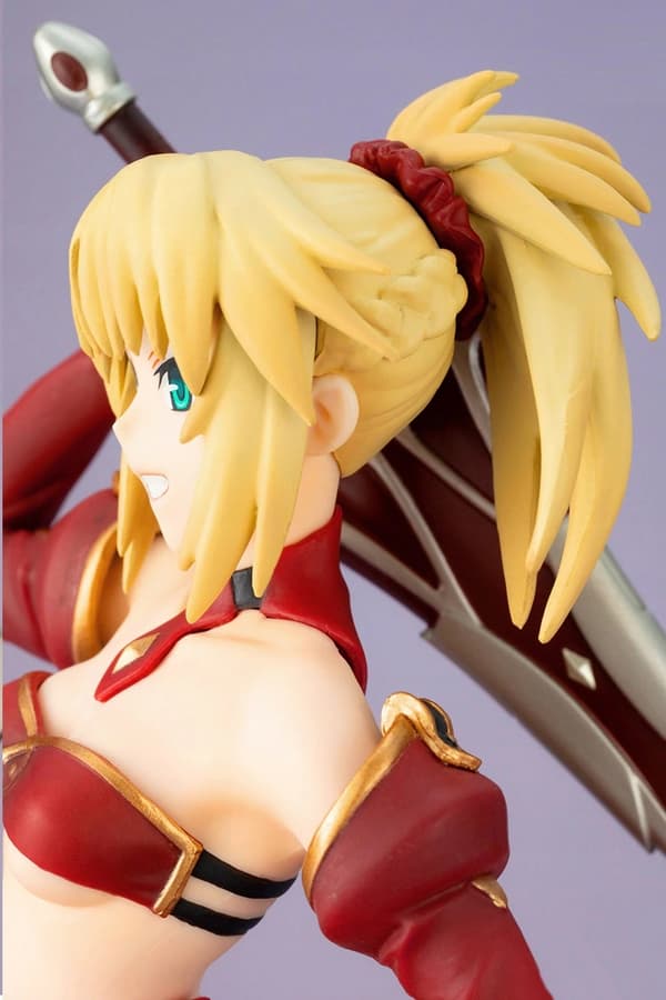 Fate/Apocrypha Saber RED BANPRESTO Anime Figurine