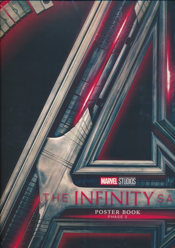 Marvel’s The Infinity Saga Poster Book: Phase 2