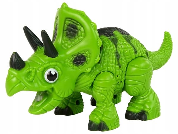 INTERACTIVE DINOSAUR – STEAM-POWERED, SOUND EFFECTS, GREEN