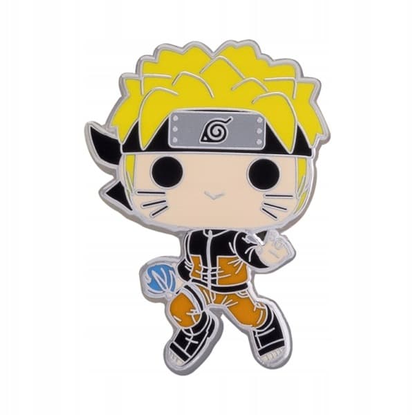 Funko Naruto Team 7 Pin Set – 4 pcs.