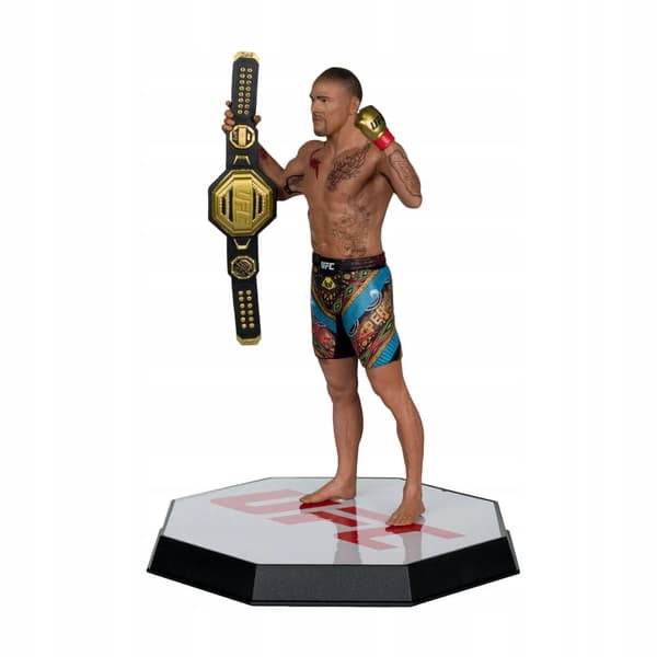 Alex Pereira UFC Posed Figurine 18 cm