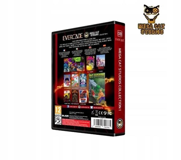 Evercade by Mega Cat Studios: Collection 1 – 10 Games