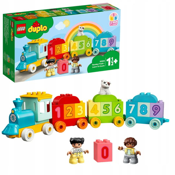 LEGO DUPLO 10954 Number Train – learning to count