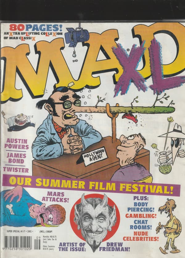 MAD XL No. 117, 2002
