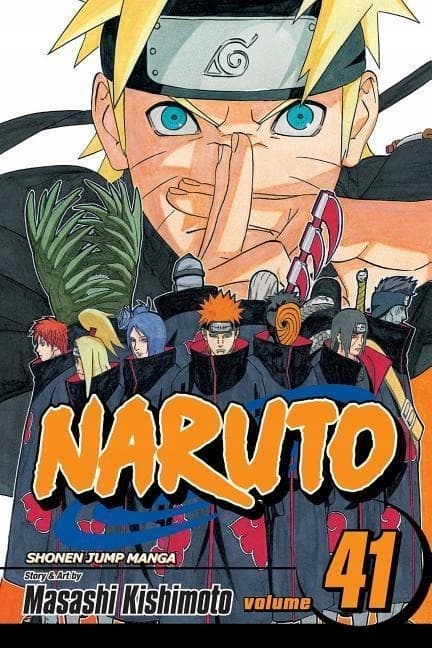 NARUTO VOL 41 – Masashi Kishimoto (COMIC)