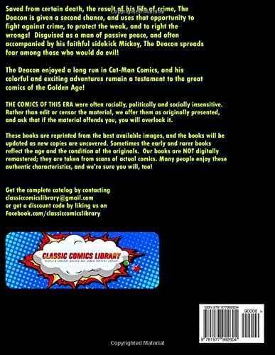 The Deacon Comics #4