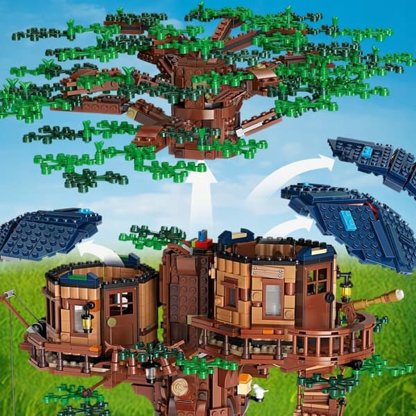 LEGO ICONS Treehouse 21318
