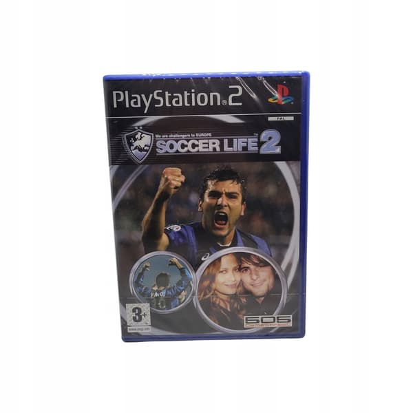 Soccer Life 2 for PlayStation 2 (PS2)