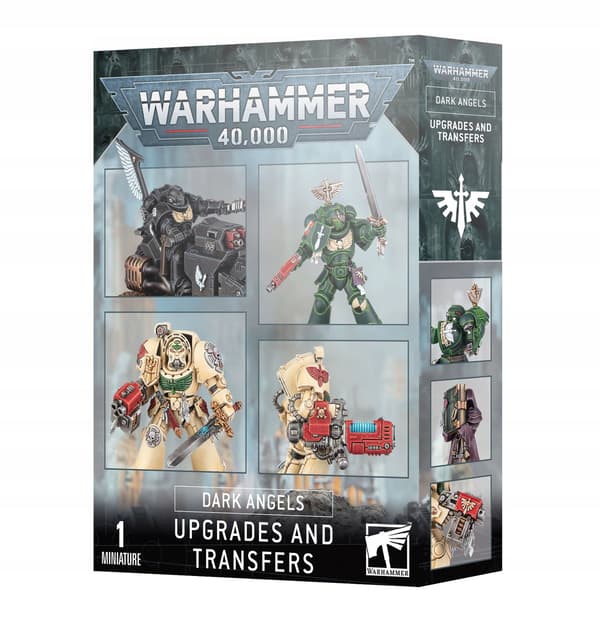 WARHAMMER 40K – DARK ANGELS UPGRADES AND TRANSFERS