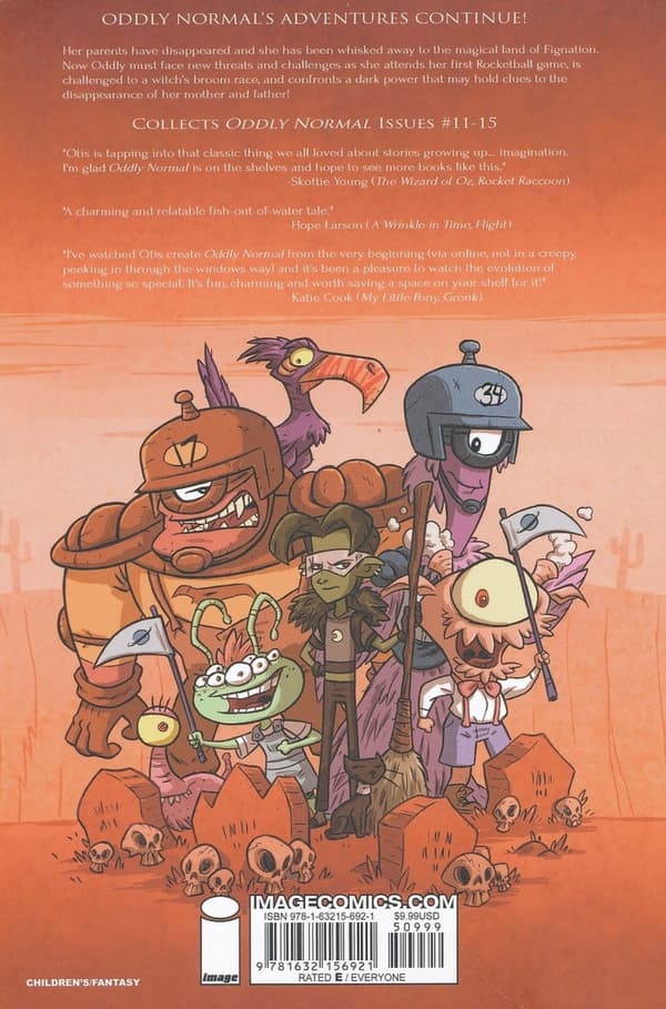 Oddly Normal Book 3 by Frampton Otis