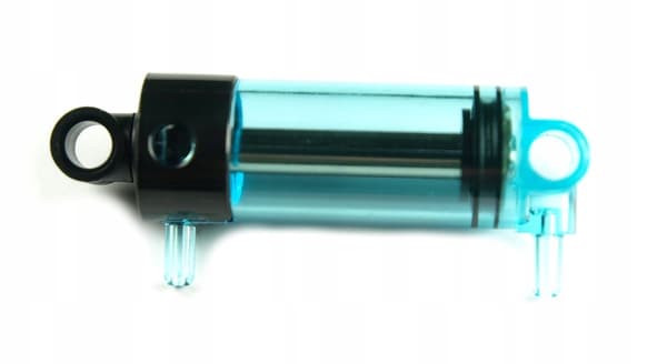 Medium Pneumatic Cylinder 2x7, Transparent, 1 pc. Lego Technic 47224c01