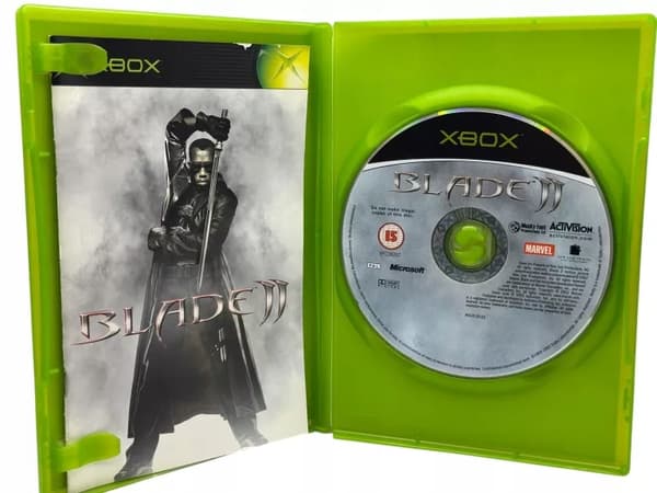 XBOX GAME: BLADE 2