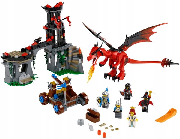 LEGO Castle – 70403 Dragon Mountain – New