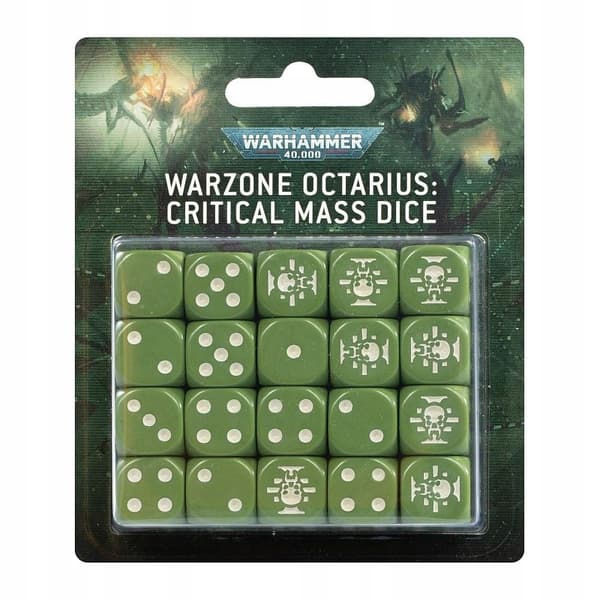 Warzone Octarius: Critical Mass-tärningar
