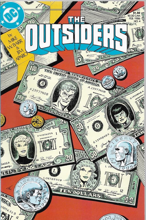 DC The Outsiders Comic Book 1–8/1985 (in English)