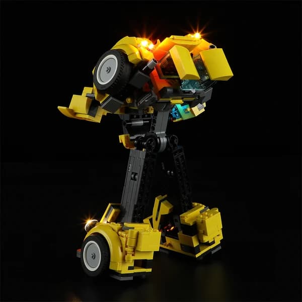LED lighting for Lego Icons Bumblebee 10338