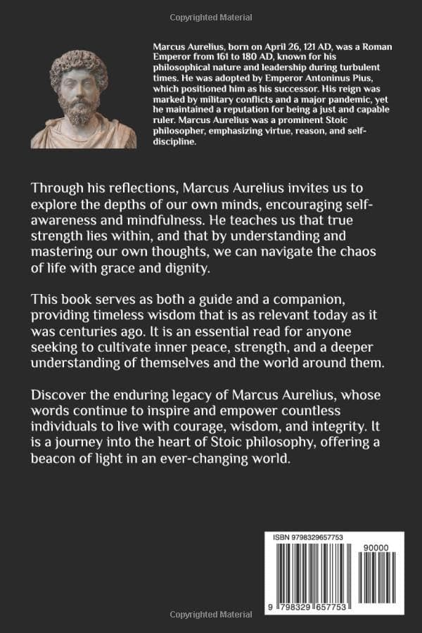 AURELIUS, MARCUS *The Thoughts of Marcus Aurelius*