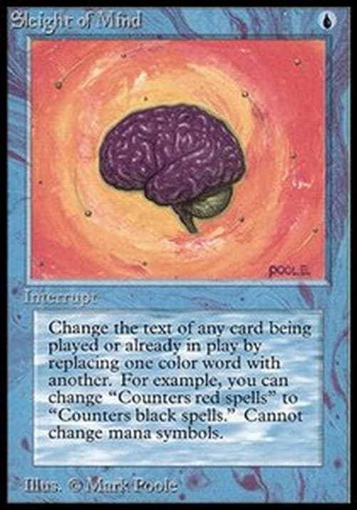 Magic: The Gathering Sleight of Mind
