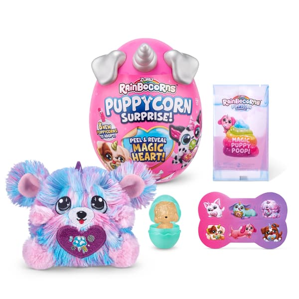 RAINBOCORNS PUPPYCORN SURPRISE Egg with a surprise soft toy dog