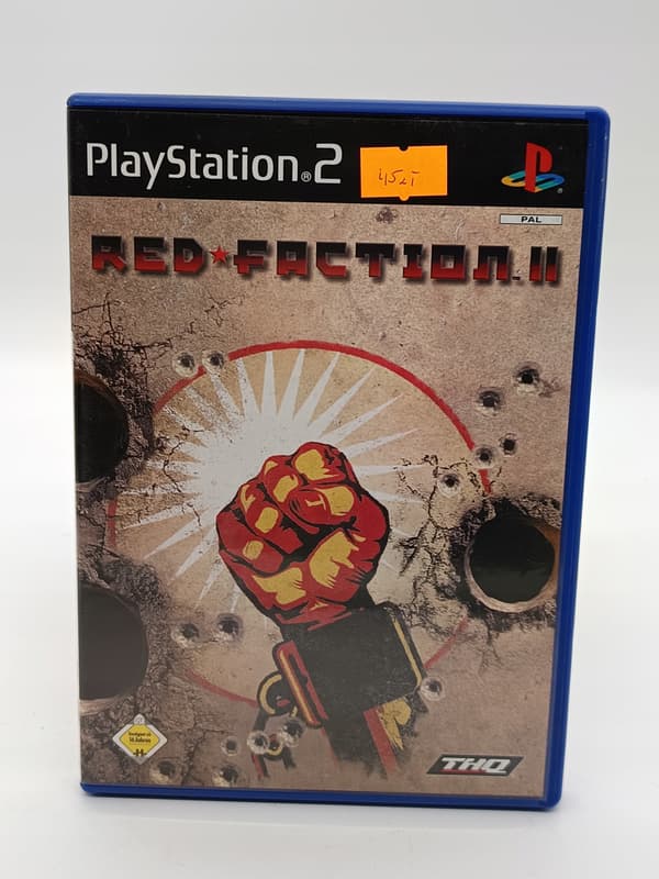 RED FACTION II PS2 PlayStation 2 (PS2) boxed