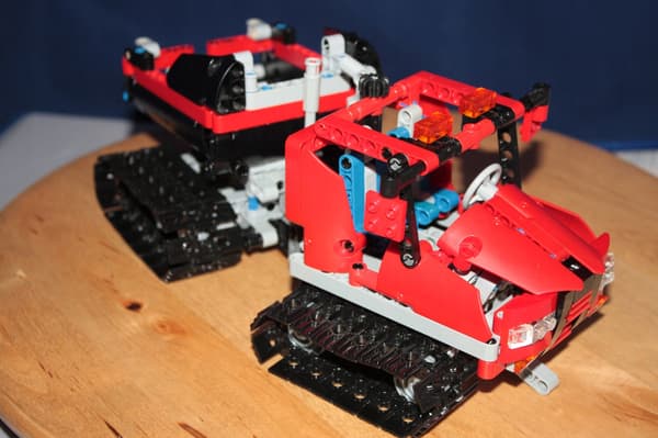 Lego Technic 8263 Snow Groomer