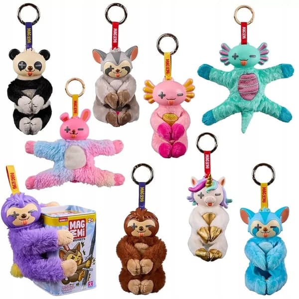 Mag Mi Mi Soft Toys with Magnets
