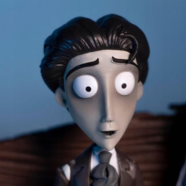 Corpse Bride PVC Statue – Zero Time to Rest Figurine, Statuette