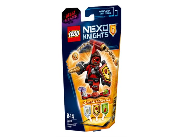 LEGO Nexo Knights 70334 The Beastmaster
